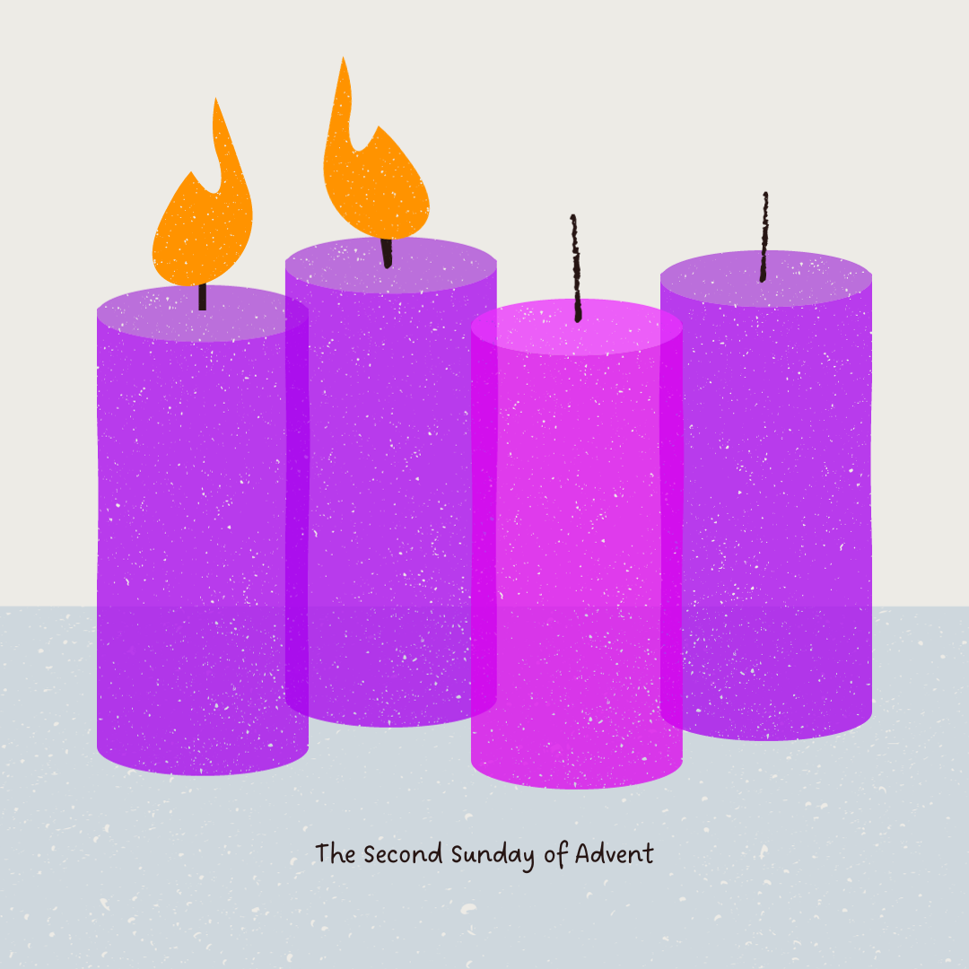 Light the Advent Candle Two Regina Catholic Schools